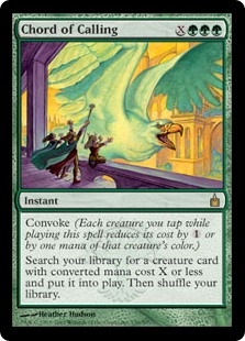 Chord of Calling Ravnica- City of Guilds